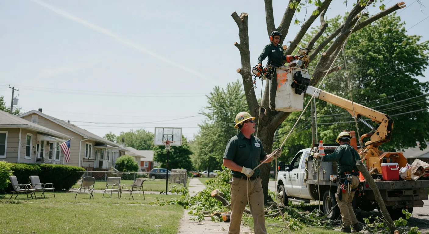 Tree Service in Dakota, IL near me